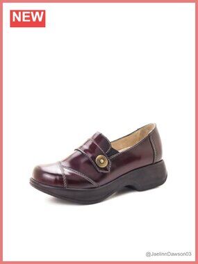 Pu Leather Slip-On Comfort Shoe Orthopedic Arch Support